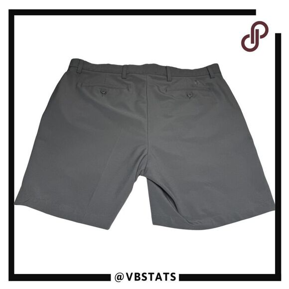 FootJoy Men's Performance Golf Chino Shorts Gray Size 38 - Picture 2 of 8